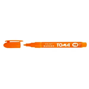 Marker olejowy wkład pomarańczowy okrągła końcówka Toma (to-41)