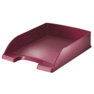Szuflada na dokumenty Leitz Style - czerwony 255mm x 70mm x 357mm (52540028)