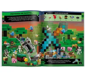 Książka dla dzieci LEGO® Minecraft®. Wyprawa po netherytowy miecz Ameet (MSF 5201)