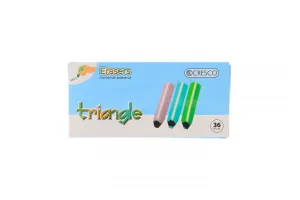 Gumka do mazania ołówek 5907464221963 Cresco (270061)
