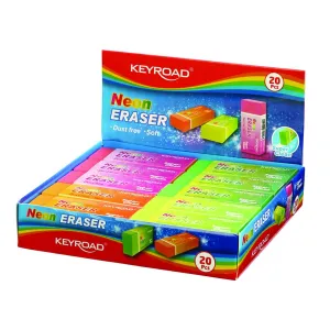 Gumka do mazania Neon Keyroad (KR971842)