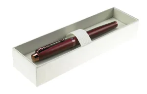 Ekskluzywne pióro wieczne im f MONOCHROME  brgnd Parker (2190511)