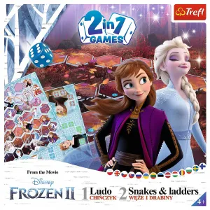 Gra planszowa Trefl Frozen 2 (02068)