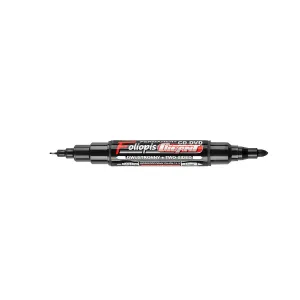 Foliopis wkład czarny 0,4-1.5mm Kamet (K-0223)