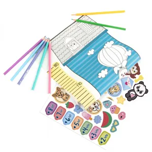 Zestaw kreatywny Kidea (KMWMKA)