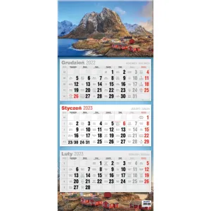 Kalendarz ścienny Avanti mix (5902641330056)