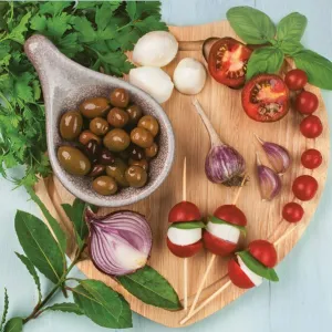 Serwetki mix bibuła [mm:] 330x330 Pol-mak (Sd)