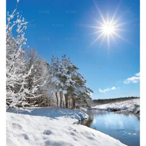 Kalendarz ścienny MAGICZNA POLSKA 13-planszowe 2024 320mm x 470mm Lucrum (RW02)