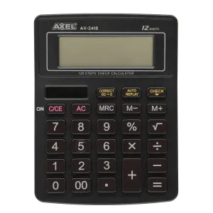 Kalkulator kieszonkowy AX-2418 Axel (558986)
