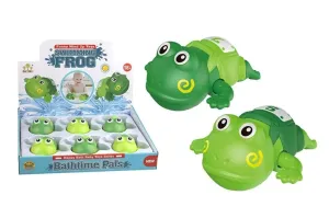 Zabawka nakręcana żabka 9cm Artyk (170478)