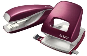 Dziurkacz Leitz NeXXt Series Style czerwony 30k (50060028)