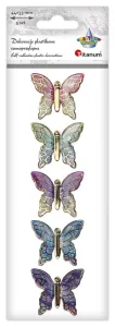 Dekoracja Craft-Fun Series Motyle plastikowe samoprzylepne Titanum (24MH0527-1)