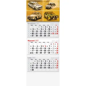 Kalendarz ścienny Avanti trójdzielne (5901769620568)