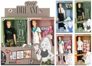 Lalka Mega Creative Ken zawody+akcesoria 290mm (499060)