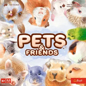 Gra pamięciowa Pets & Friends Trefl (02443)