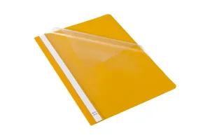 Skoroszyt Bantex Standard A4 - żółty (400076727)