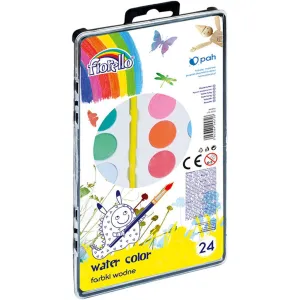 Farby akwarelowe 24 kolor. Fiorello (PB2124)