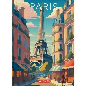 Brulion A6 Retro City 96k. 70g krata Herlitz (400196851)
