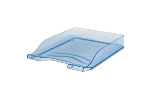 Szuflada na dokumenty niebieski plastik [mm:] 60x254x 346 Bantex (100553683)