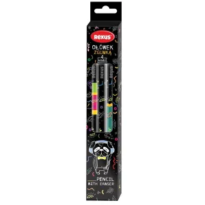 Ołówek w kartoniku z gumką HB (nd)