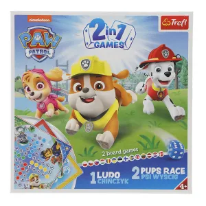 Gra logiczna Trefl Paw Patrol Psi wyścig (01896)