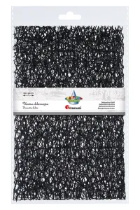 Ozdoba materiałowa Craft-Fun Series siatka koronkowa czarna Titanum (25CR0331-18)