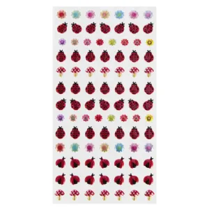 Naklejka (nalepka) Biedronki Starpak (545812)