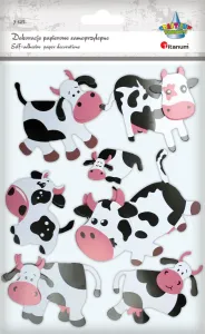 Naklejka (nalepka) Craft-Fun Series Krówki Titanum (MCX-01)