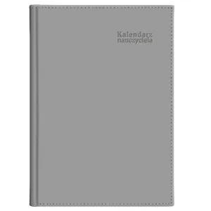 Kalendarz nauczyciela książkowy (terminarz) Vivella szary B5 164mm x 236mm Wokół Nas (B5TN066B)