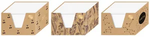 Kostka papierowa Interdruk 90mm x 90mm x 50mm (KOSPAPBKUBP)