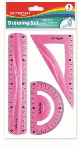 Komplet geometryczny elastyczny 3 el. Keyroad (KR970858)