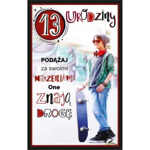 Kartka składana Ab Card 130mm x 205mm (AB)
