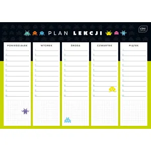 Plan lekcji Interdruk Boys