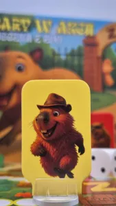 Gra planszowa Kapibary w akcji – Ucieczka z zoo Alexander