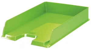 Szuflada na dokumenty Esselte Vivida Europost - zielony 254mm x 61mm x 350mm (623927)