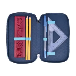 Piórnik Potrójny Cosmic Explorer 31 cz. Herlitz (400197093)