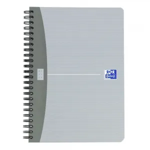 Kołozeszyt (kołobrulion) Oxford Essentials A5 90k. 90g krata 148mm x 210mm (100102938)