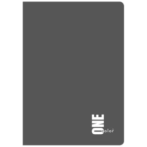 Zeszyt A5 One Color 80k. 70g krata [mm:] 148x210 Interdruk (ZE80KF#OC)