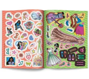 Książka dla dzieci Barbie™. Ubieranki, Naklejanki Ameet (SDU 1109)