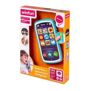 Telefon zabawkowy smartfon Smily Play (000740  AN01)