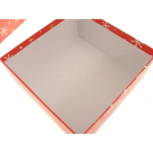 Pudełko na prezent Adar zestaw 3 sztuk 200mm x 200mm (543263)