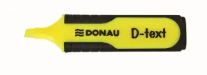 Zakreślacz D-Text wkład żółty 1,0-5,0mm Donau (7358001PL-11)