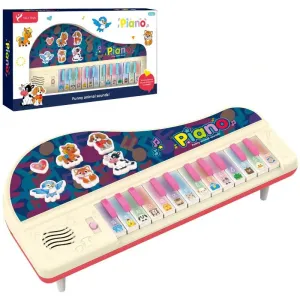 Pianino na baterie zwierzęta Trifox (A-1246)