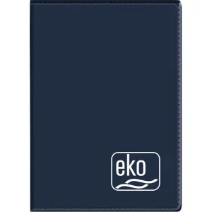 Kalendarz książkowy (terminarz) EKO IMPRESS kieszonkowy A6 72mm x 104mm Telegraph (K2)
