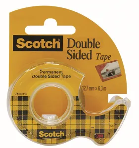 Taśma dwustronna Scotch 12mm 6,3m (136)