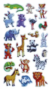 Naklejka (nalepka) Titanum Craft-Fun Series zwierzęta wypukłe (JN-U046)