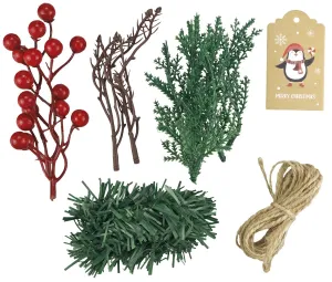 Ozdoba świąteczna Craft-Fun Series Zestaw do dekoracji prezentu Titanum (25YX0514-6)