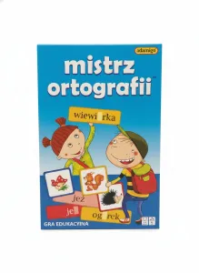Gra pamięciowa MISTRZ ORTOGRAFII Adamigo