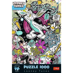 Puzzle premium plus Zwariowane melodie 1000 el. Trefl (12066)