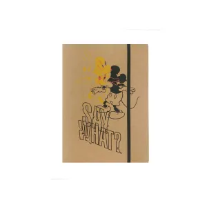 Teczka kartonowa na gumkę Beniamin Mickey Mouse A4 kolor: szara 300g 234mm x 317mm